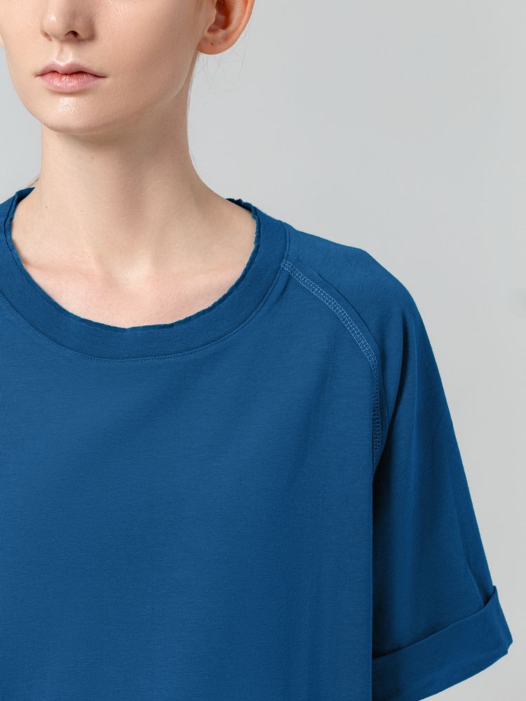 Футболка унисекс Vozduh 1.0, синяя-2