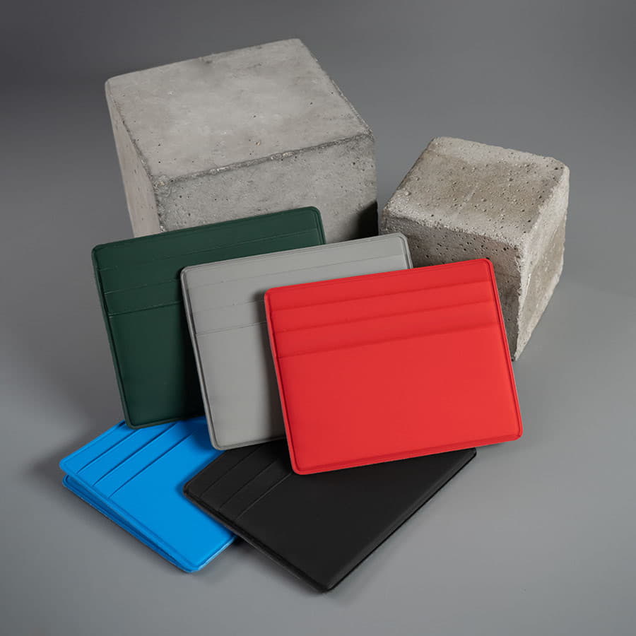 Чехол Simply для 6 карт с отделением для денег, голубой, PU , голубой-2