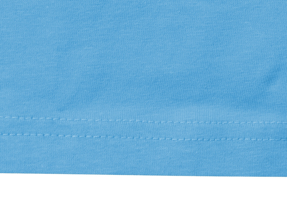 Футболка оверсайз Liyon унисекс, лазурный-14