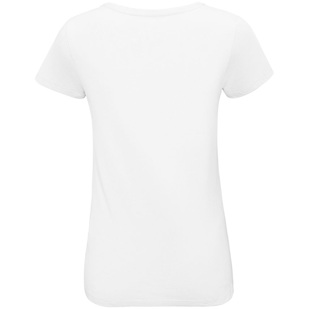 Футболка женская «Преступлю и накажу», белая-1