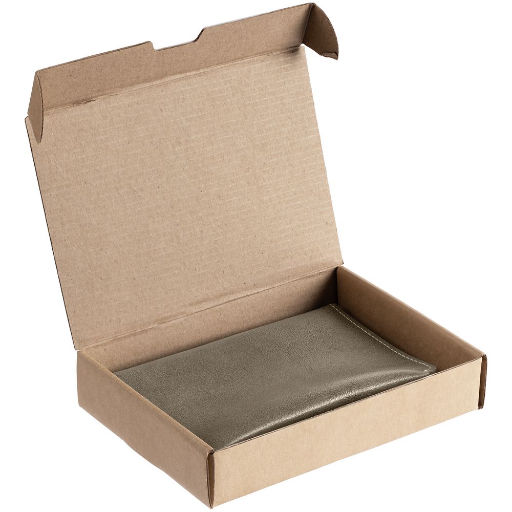 Обложка для паспорта Apache, ver.2, серая-2