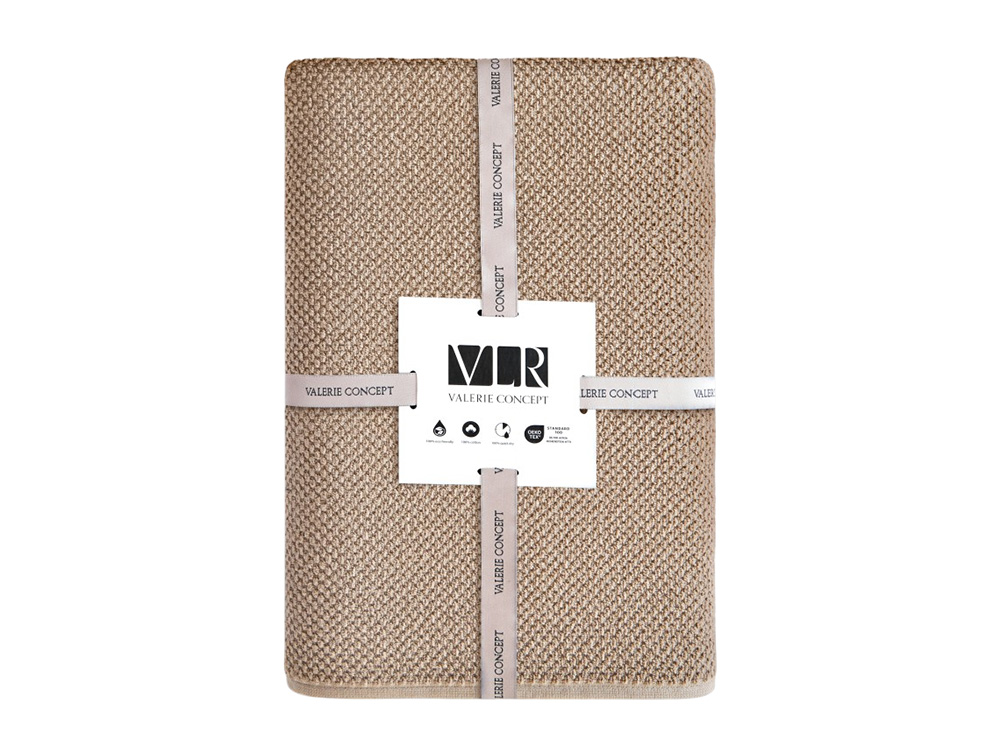 Полотенце Valerie Concept TRC S2 Beige-0