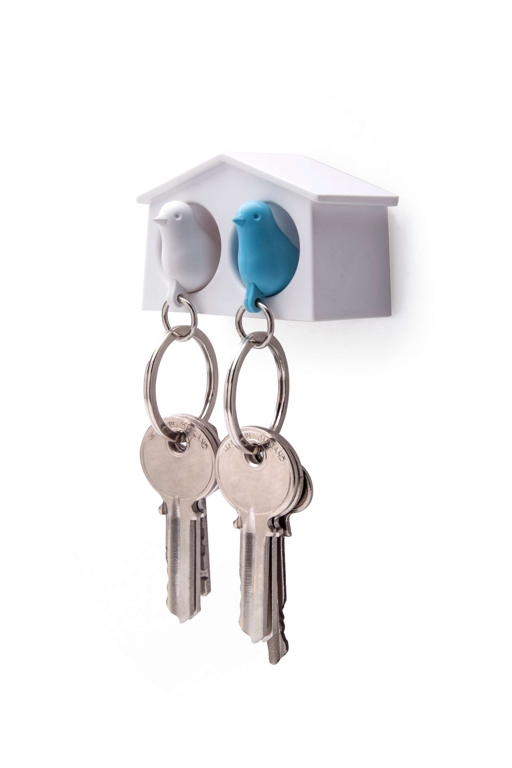 Брелок Mini Duo Sparrow, Белый/Голубой-0