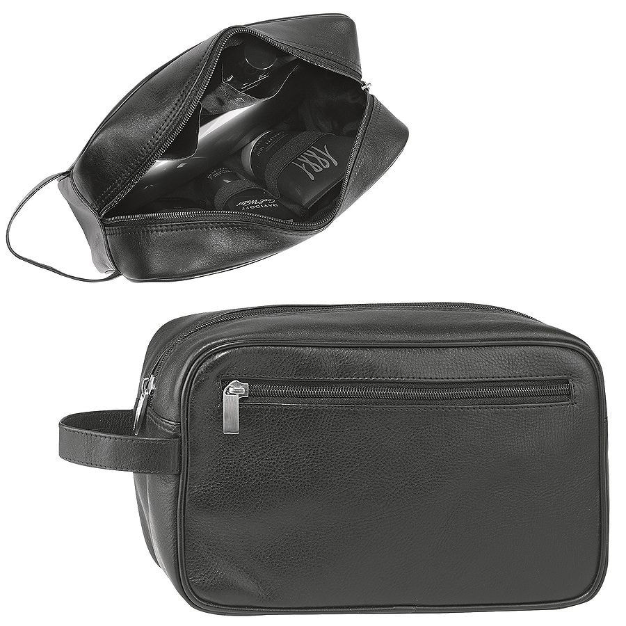 Несессер дорожный   "Термоли", черный-0