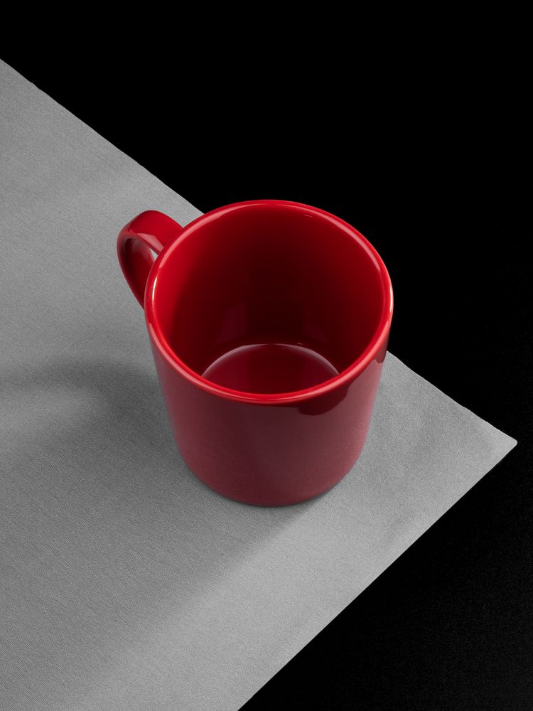 Кружка Valotti Medio, красная-7