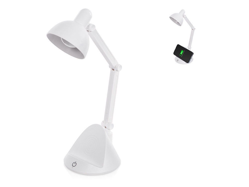 Настольный светильник с функцией беспроводной зарядки Bendy-0