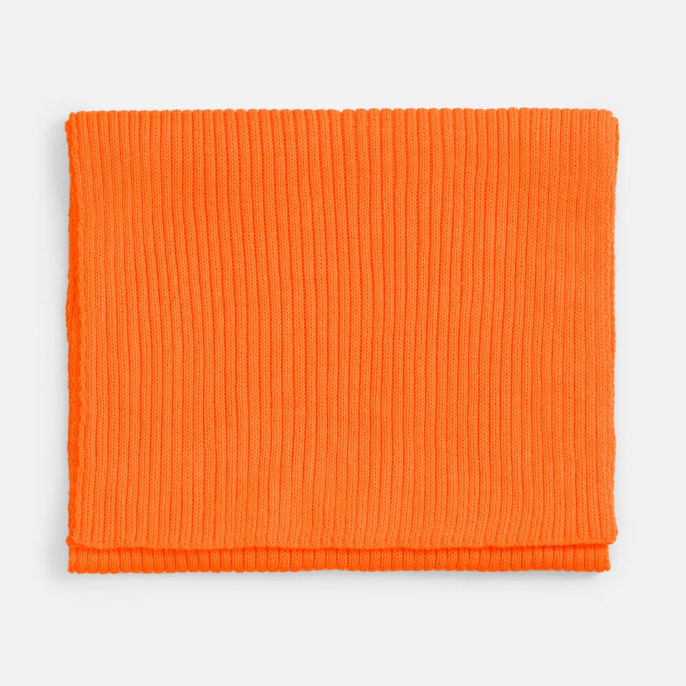 Шарф Yong, оранжевый-2