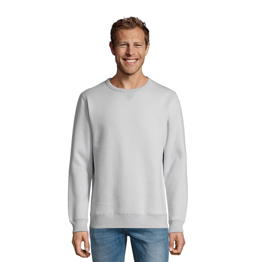 Толстовка-свитшот мужской SULLY 280 , светло-голубой-3