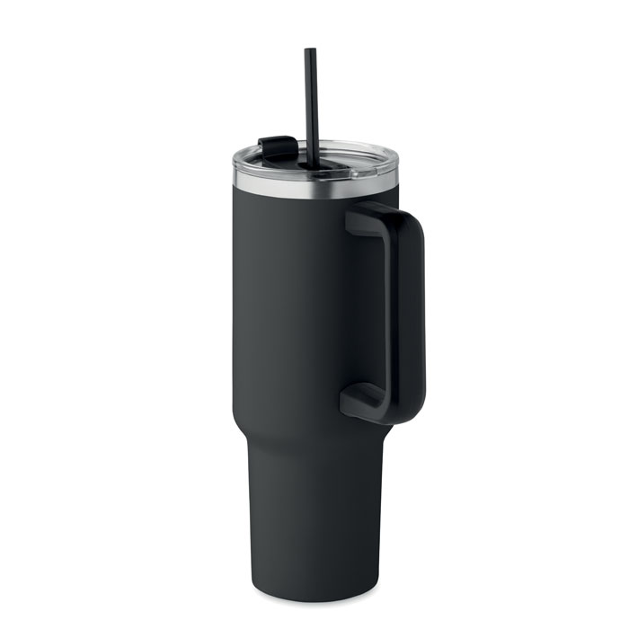 Double wall tumbler 1200ml, черный-3