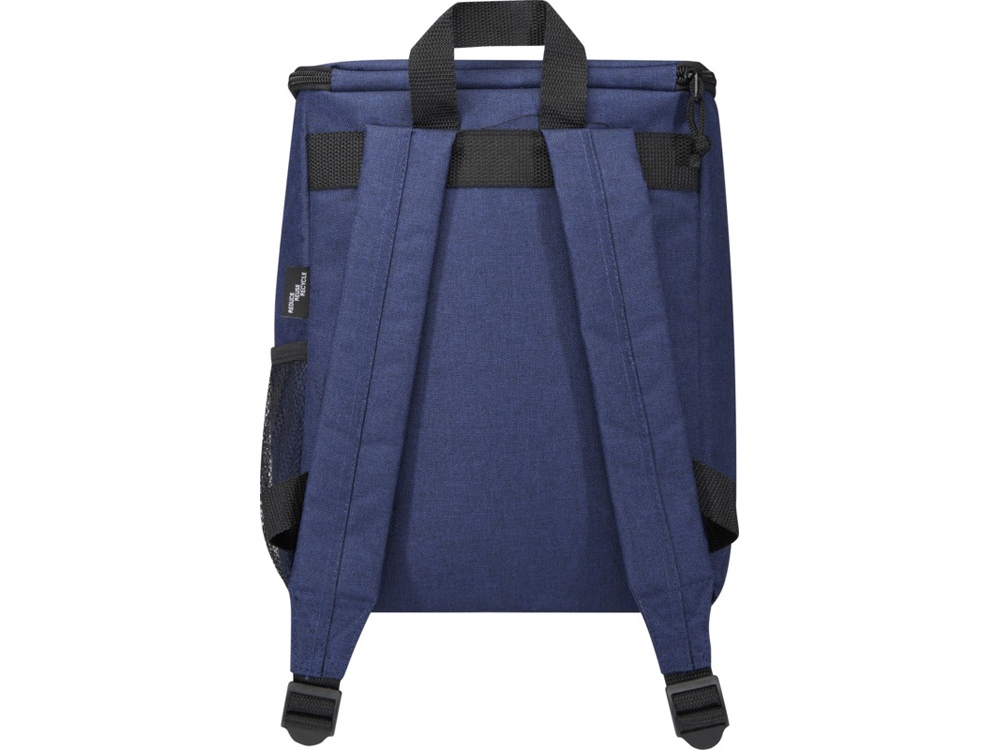 Excursion, рюкзак-холодильник из переработанного РЕТ-пластика - Heather navy-2