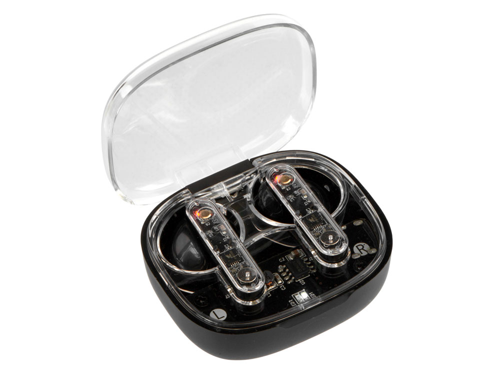 Беспроводные наушники TWS wireless Sync, черный-1