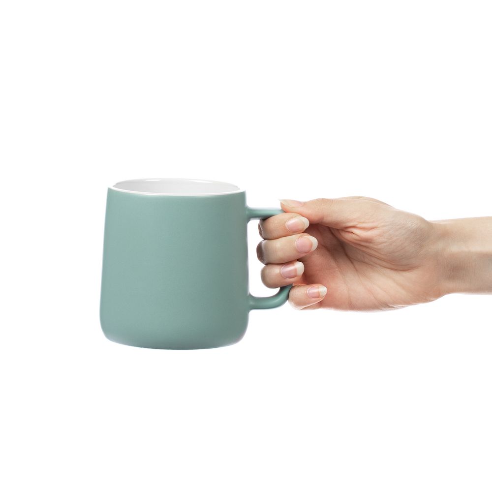 Кружка Ingver, серо-зеленая-3