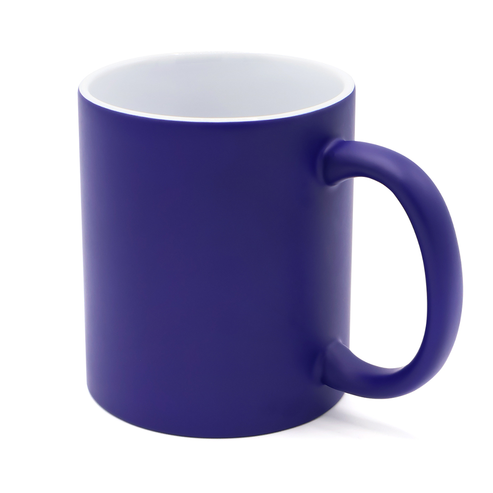 Кружка-хамелеон керамическая Йорк, Синий-0