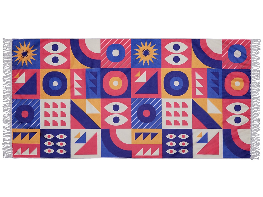 Пляжное полотенце для сублимации 140х70 см-5