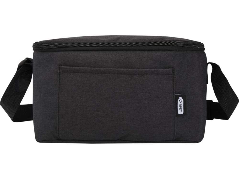 Tundra сумка-холодильник на 6 банок из переработанного РЕТ-пластика - Heather Charcoal-1