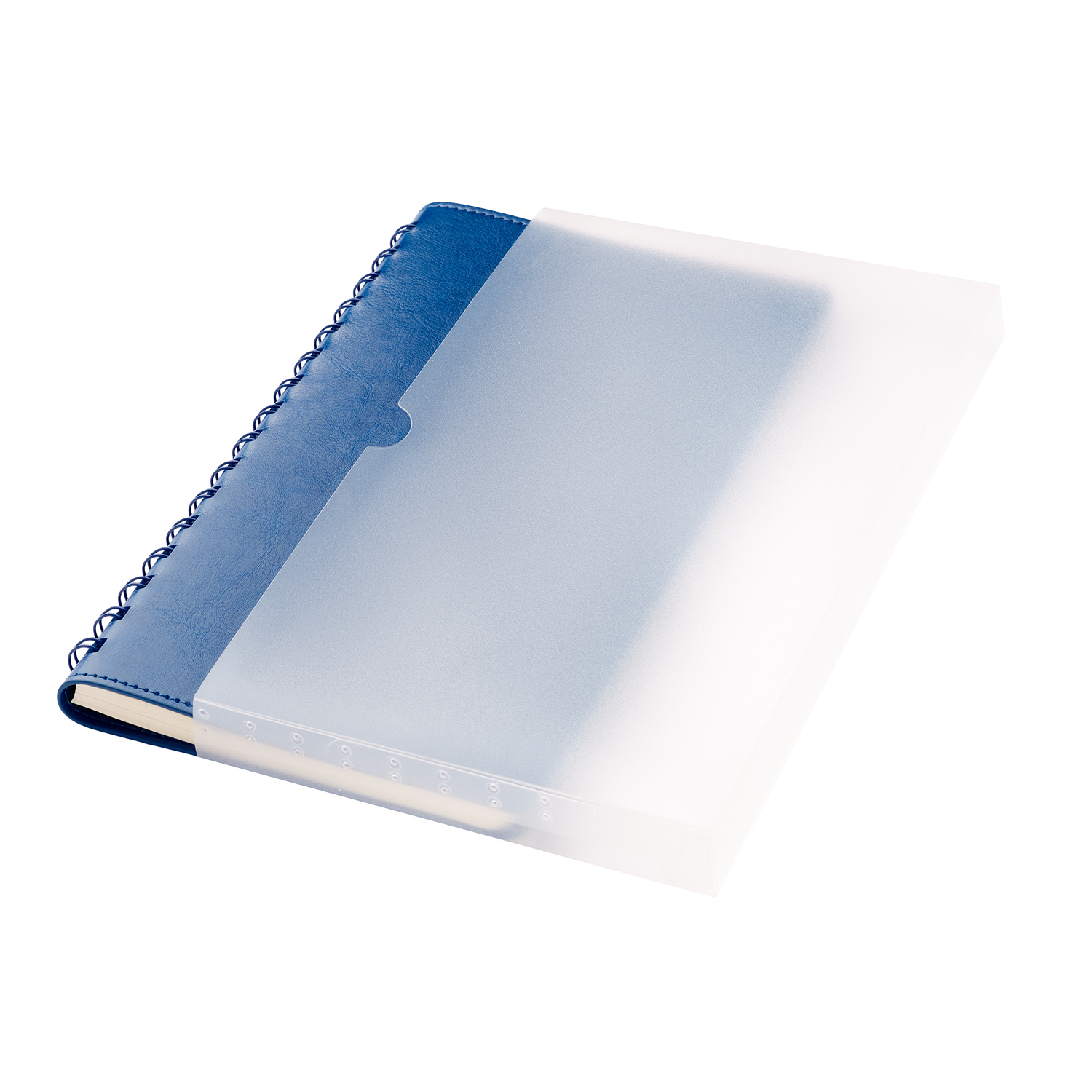 Ежедневник Виста Нео (Vista Neo) недатированный, ярко-синий-4