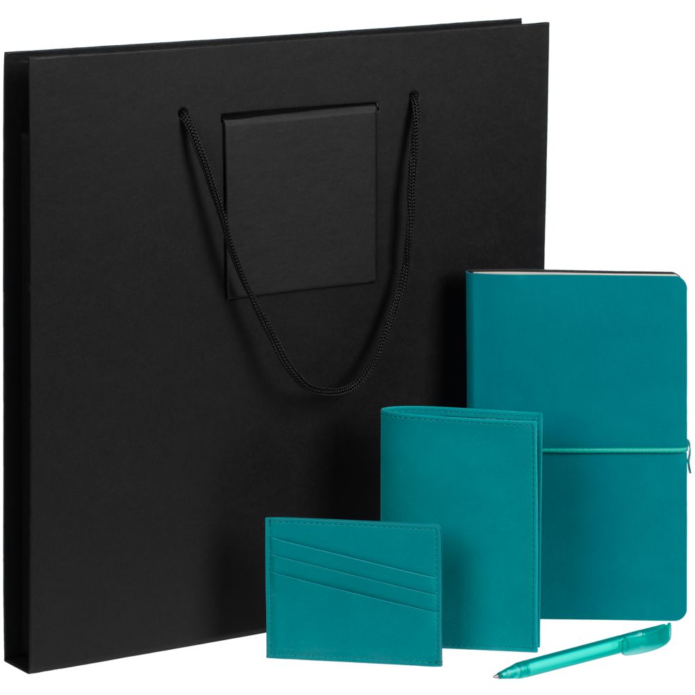 Набор Nubuk Maxi, бирюзовый-1