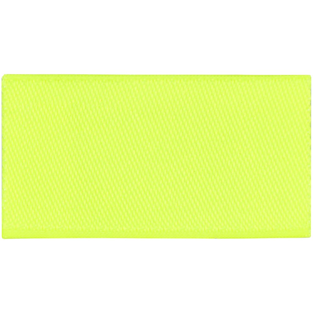 Лейбл тканевый Epsilon, XXS, желтый неон-1