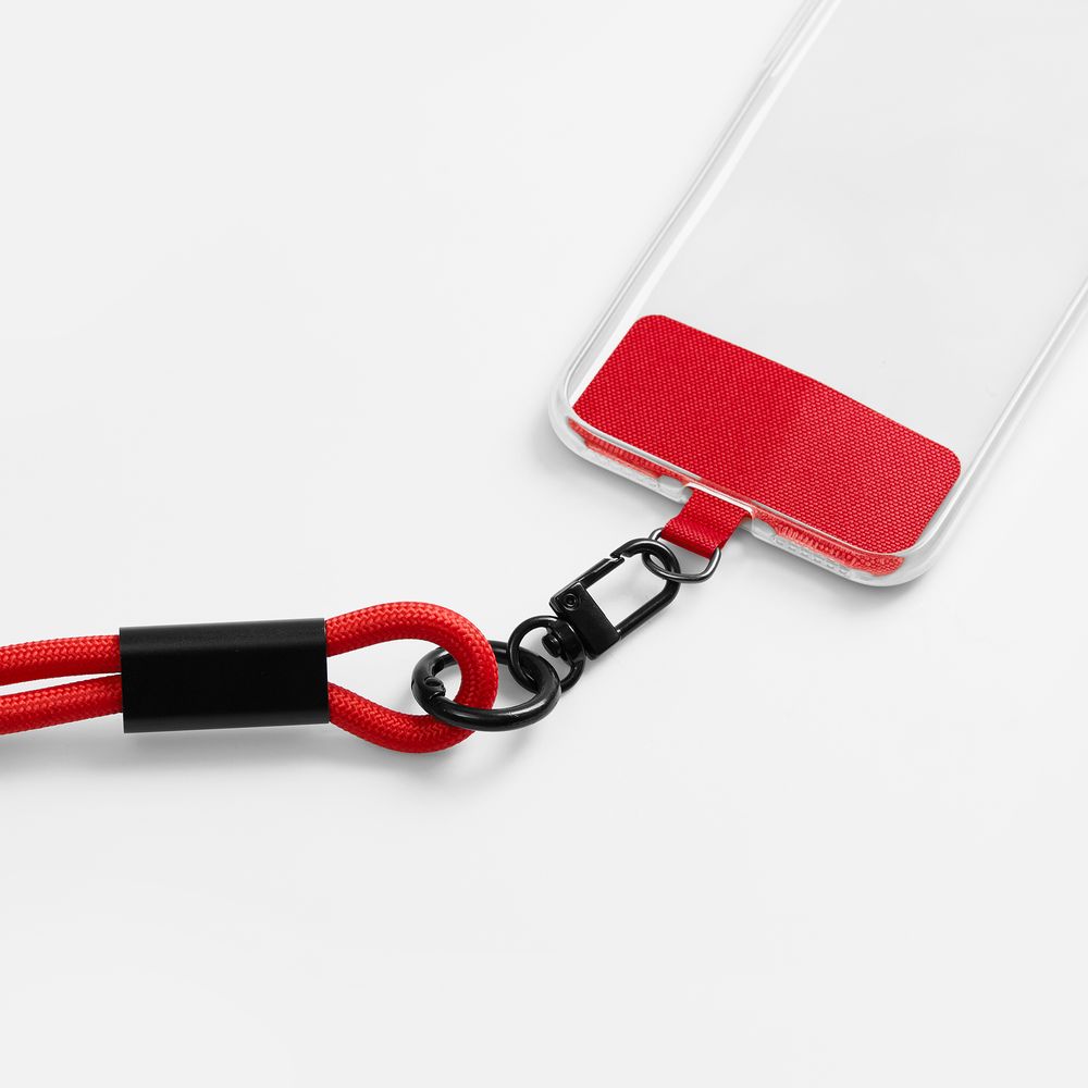 Кабель-ланьярд energyFlex Power Delivery 60 Вт, красный-3