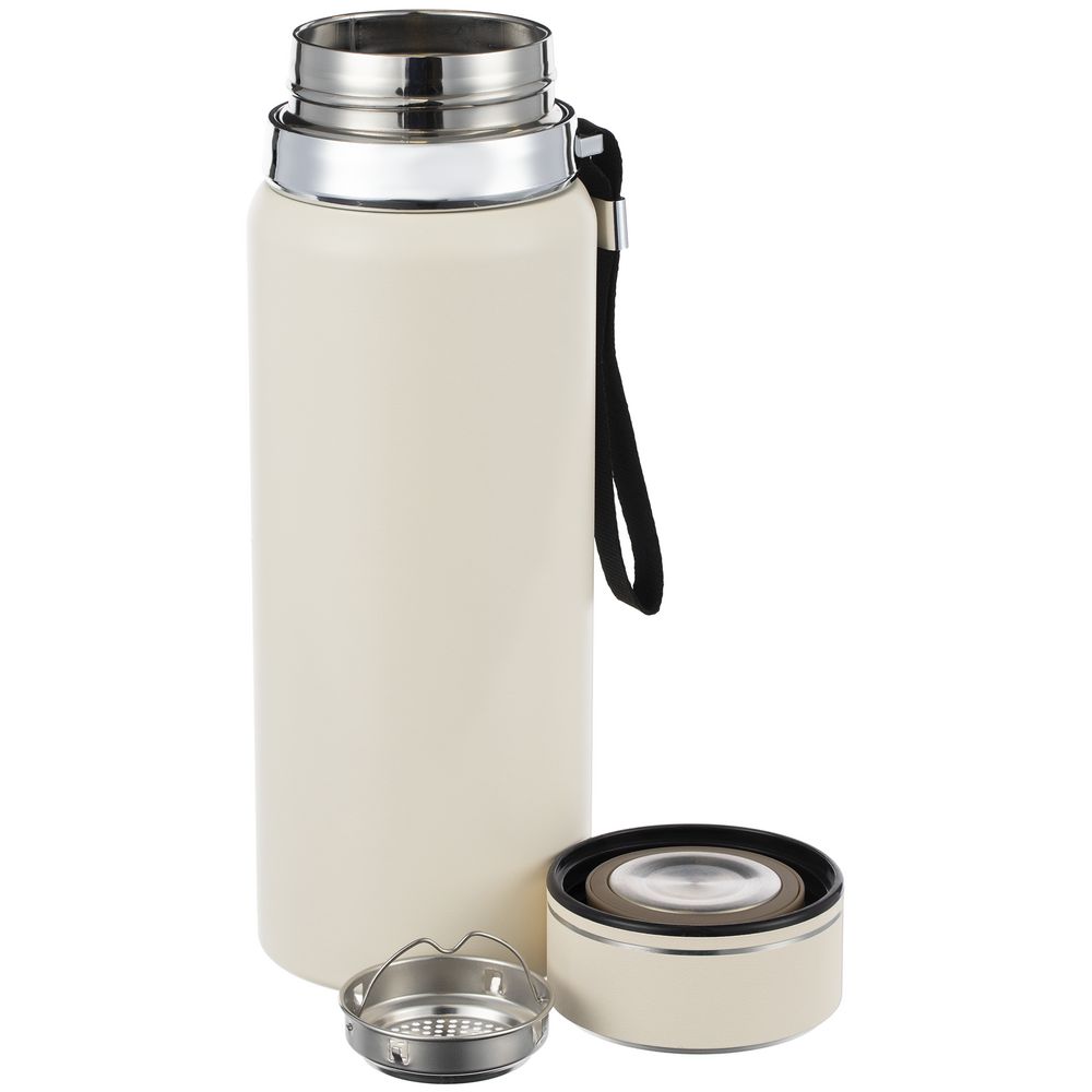 Смарт-термос Termino, ver.2, белый (молочный)-1