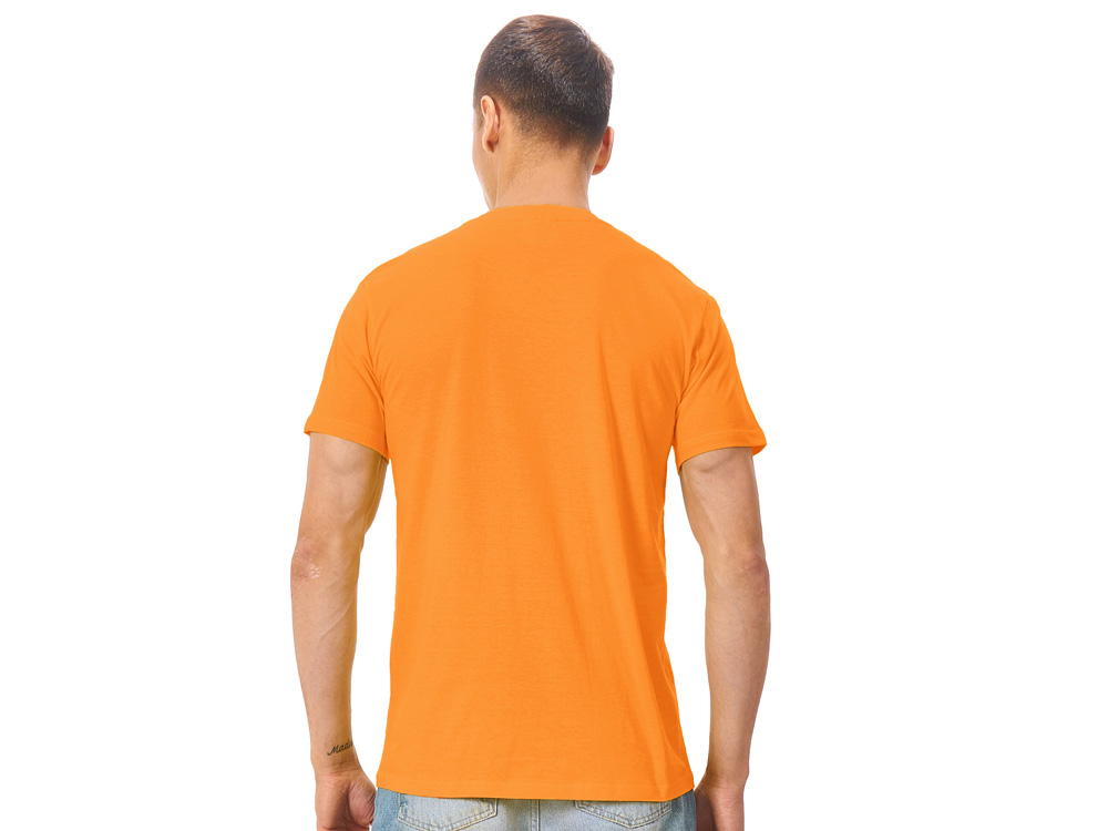 Футболка Super club мужская, оранжевый-2