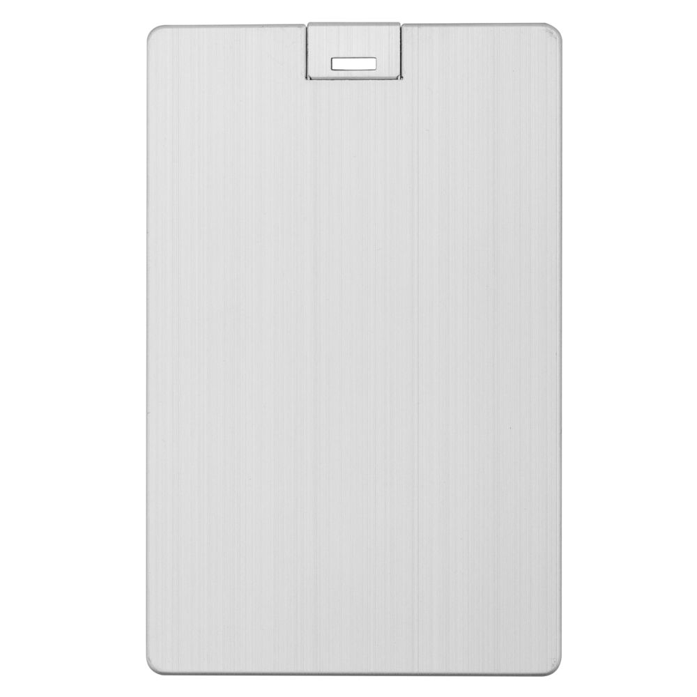 Флешка Platinum Card, 32 Гб, серебристая-1