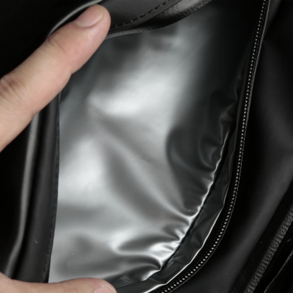 Сумка кросс-боди FlipSling, черная-3