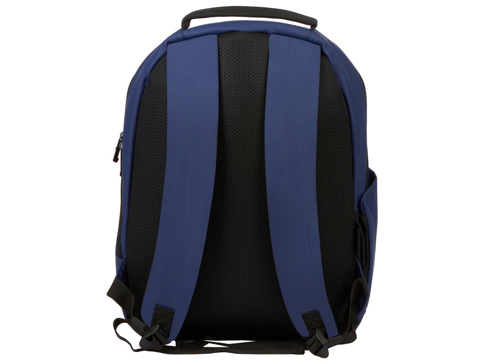 Рюкзак Sofit для ноутбука из экокожи, синий-6