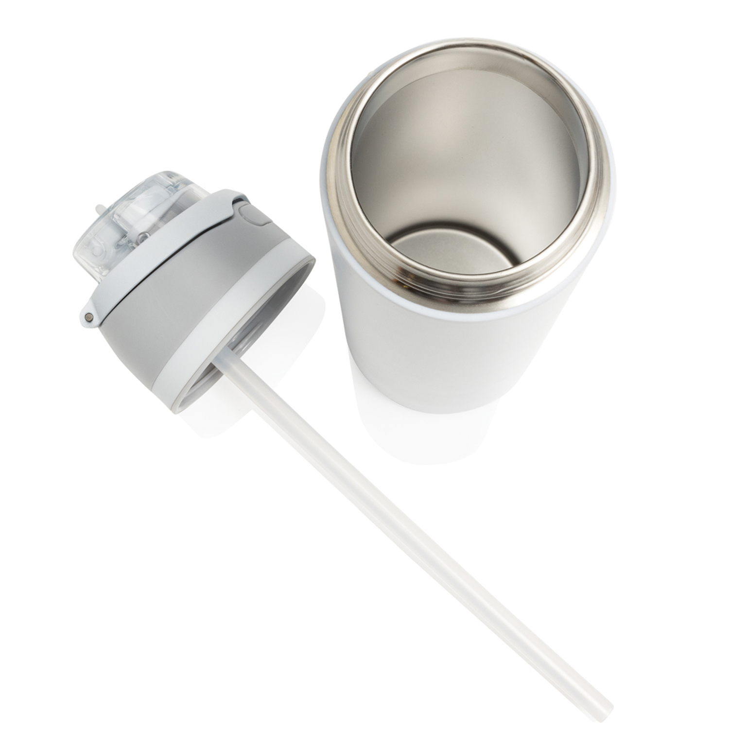 Термобутылка Omni Sip из переработанной нержавеющей стали RCS, 700 мл-8