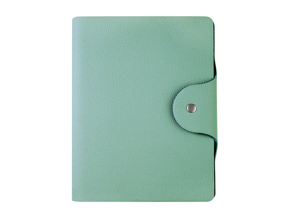 Ежедневник недатированный А5 Torino, мятный моранди-0