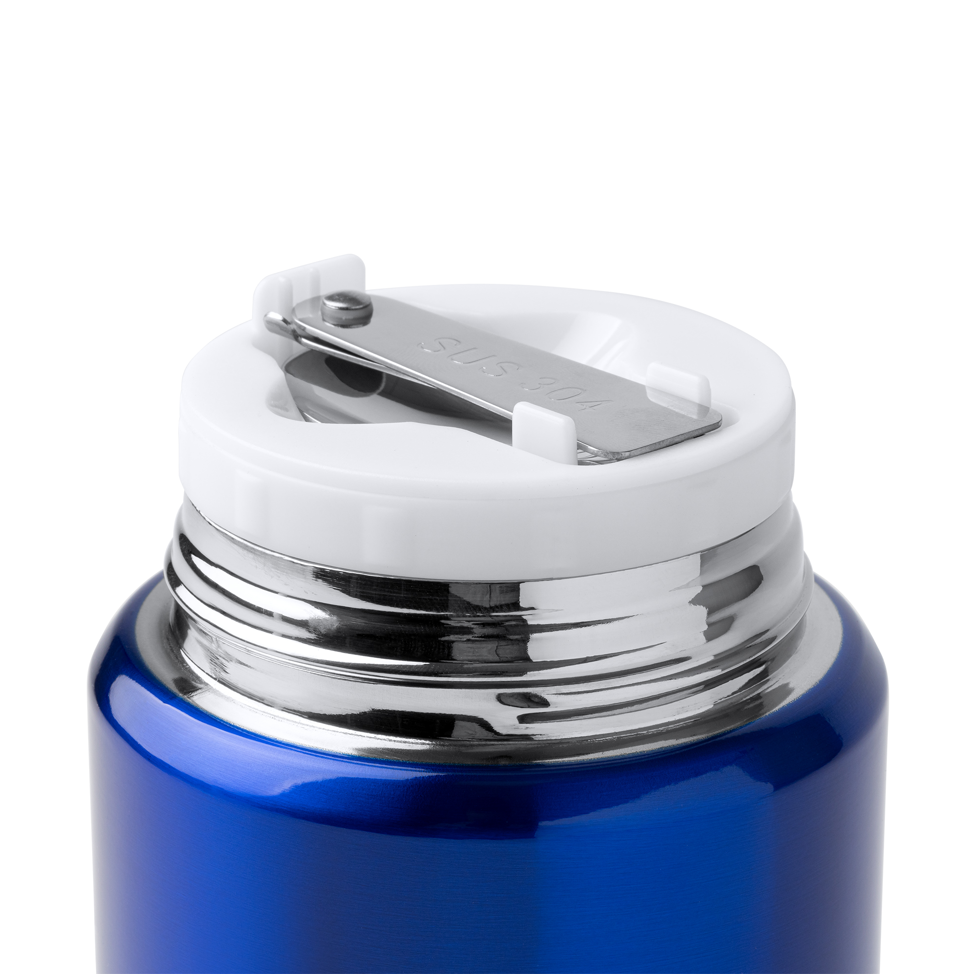 Термос DANGO Королевский синий, Синий-2