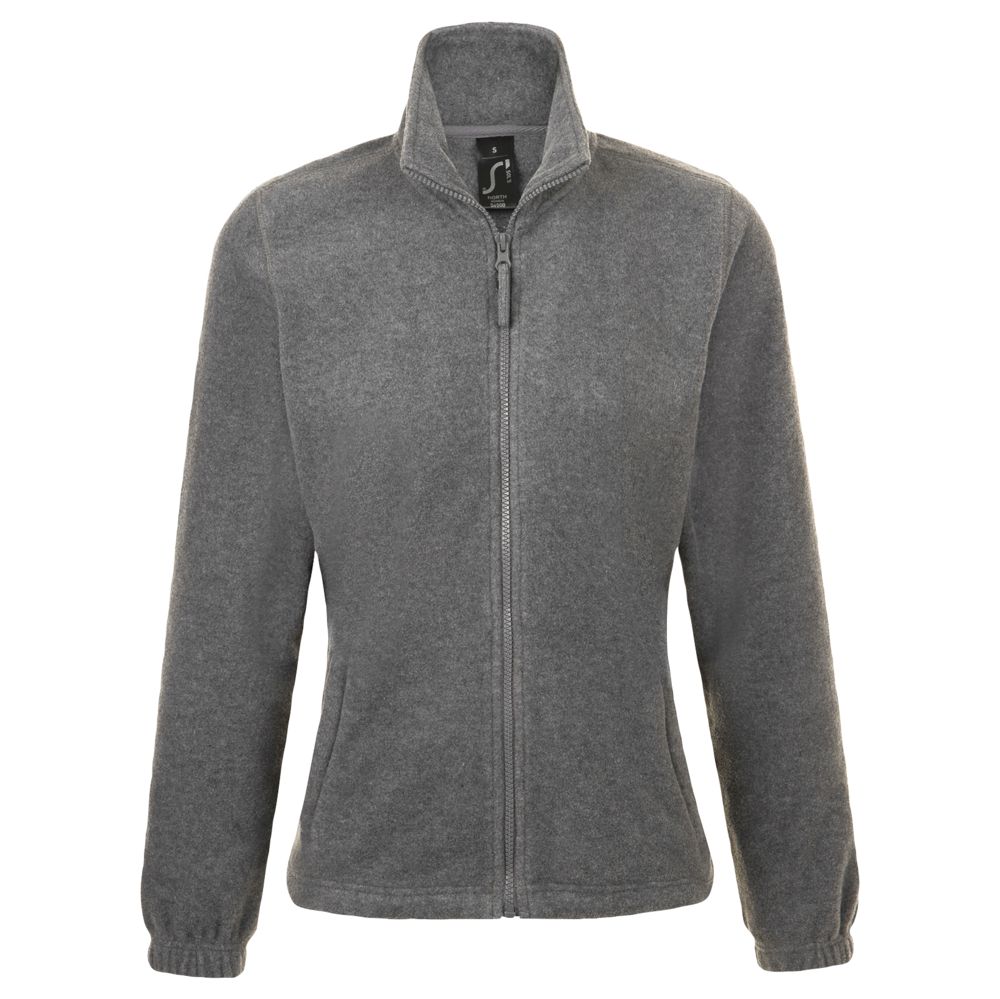 Куртка женская North Women, серый меланж-1