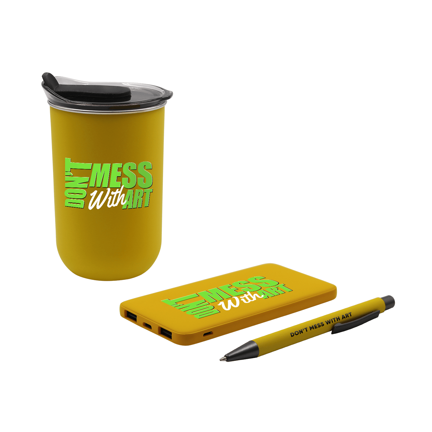 Набор Trend 5000 (жёлтый с чёрным)-3