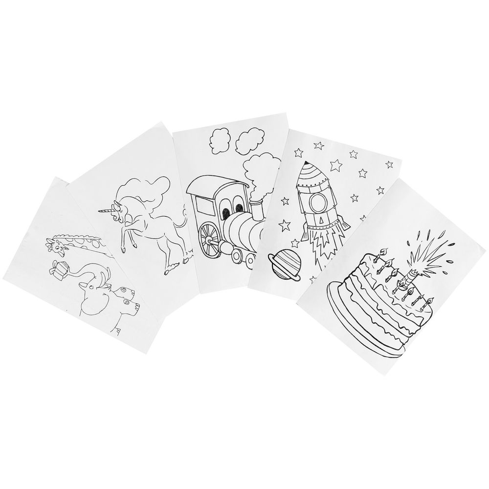 Набор для раскрашивания Artemond в тубусе-3