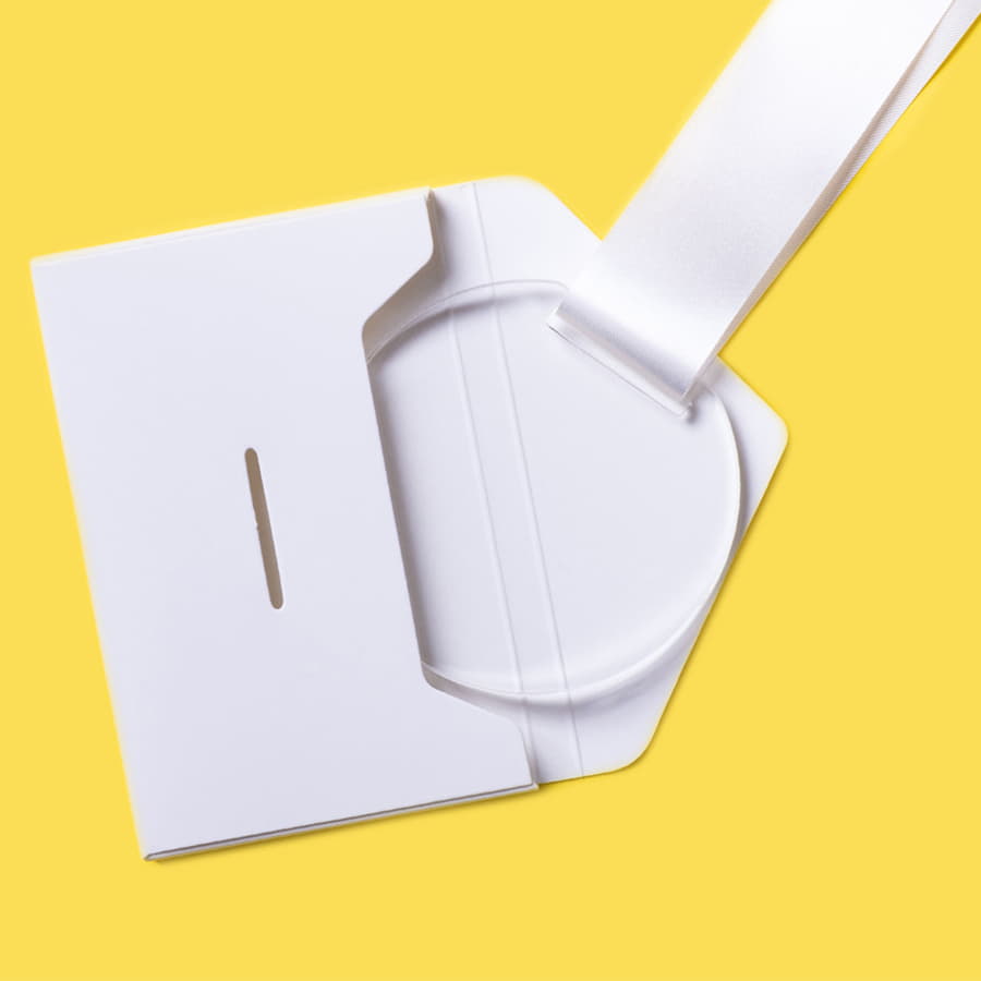 Медаль GLORY в подарочной упаковке, акрил, прозрачный-1