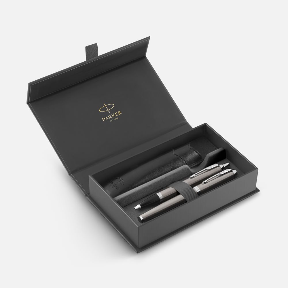 Набор Parker IM Essential Stainless Steel CT, серебристый-0