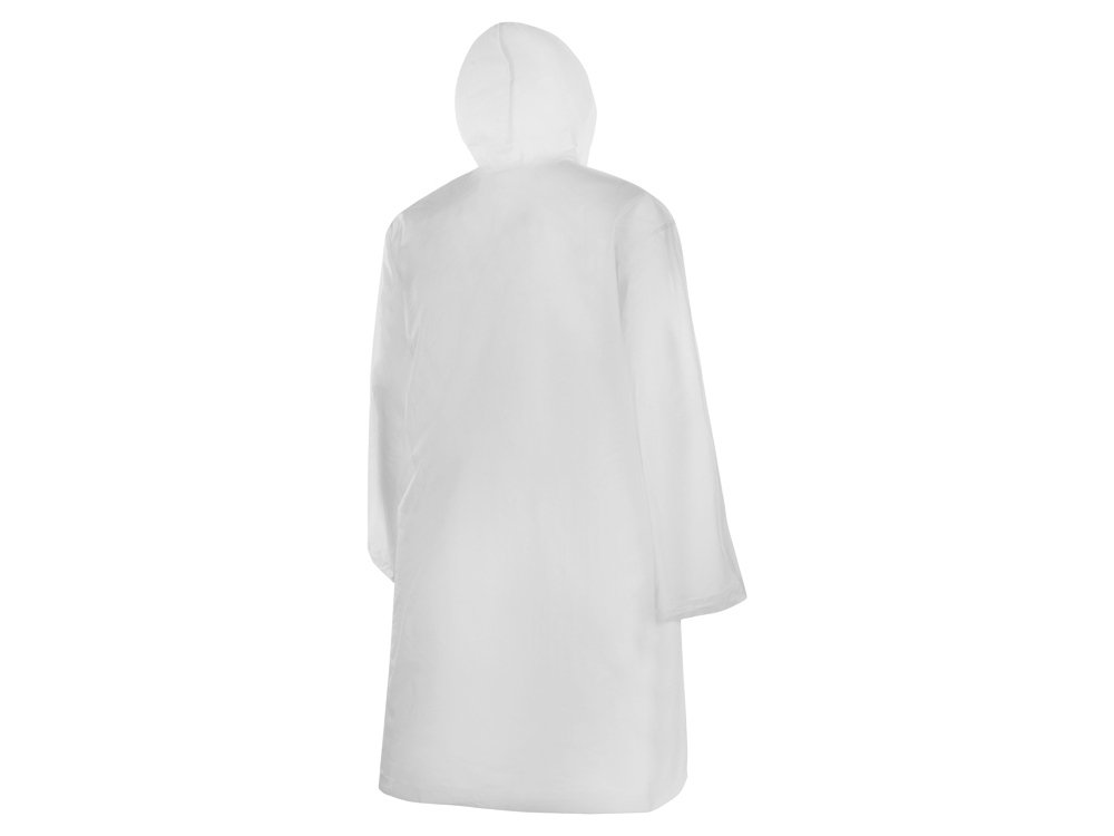 Дождевик Hawaii light c чехлом унисекс, белый-1