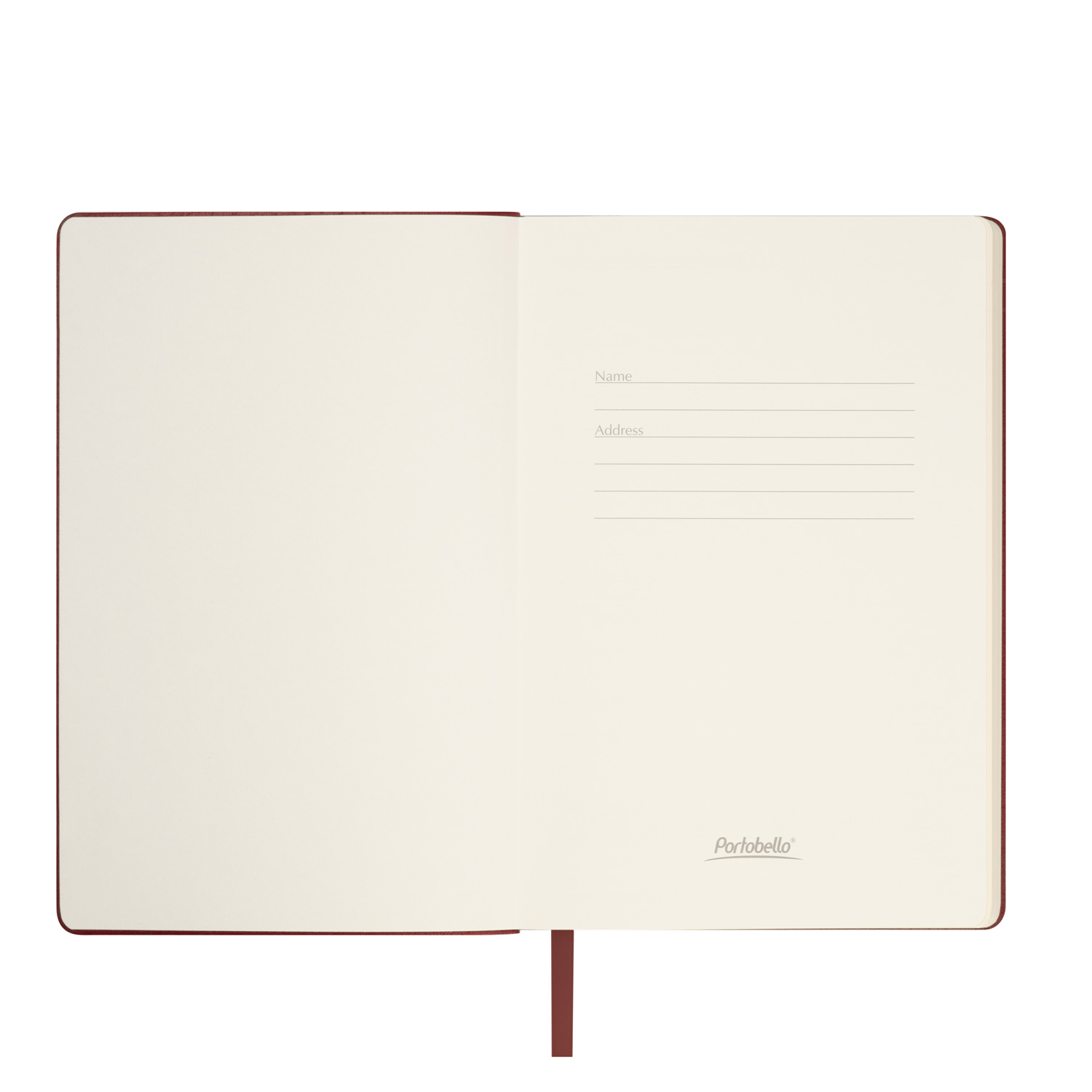 Ежедневник Star недатированный, бургунди (без упаковки, без стикера)-7