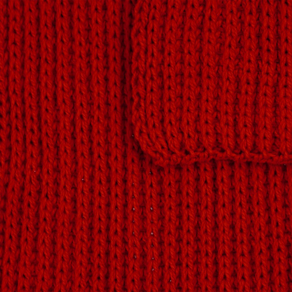 Шарф Nordkapp, глубокий красный-2