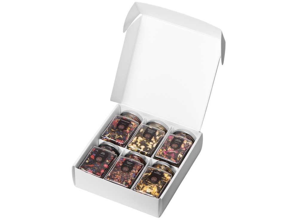 Набор подарочный с шестью видами чая Bouquet-1