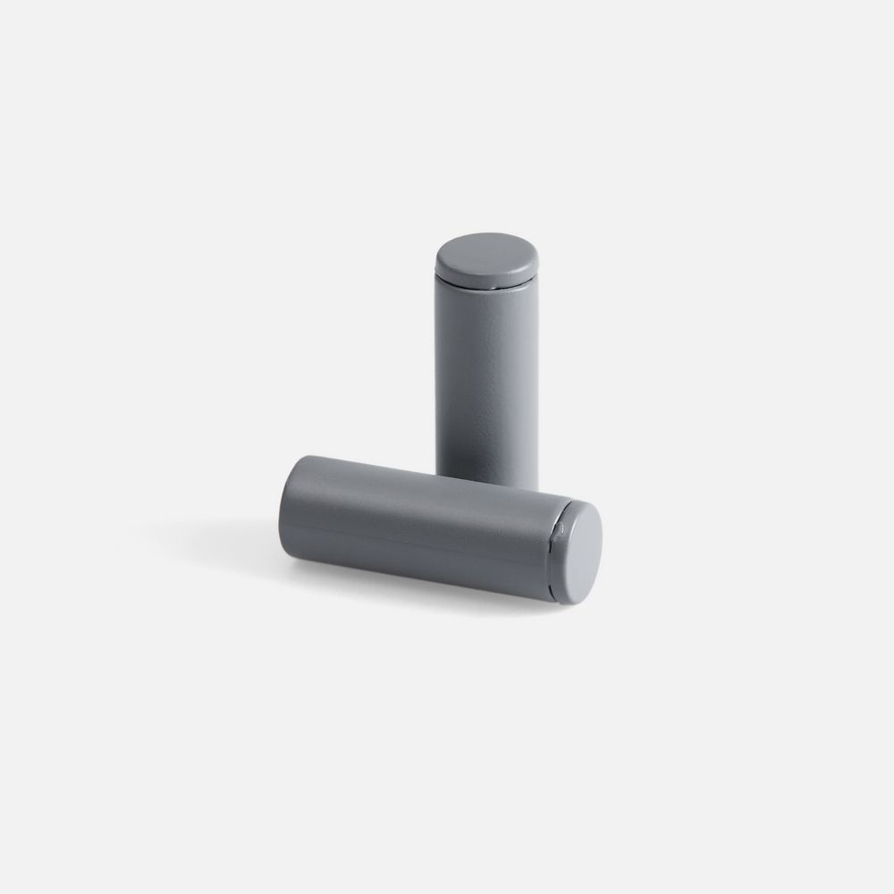 Наконечник для шнурка Nozzle, ver.2, серый-1