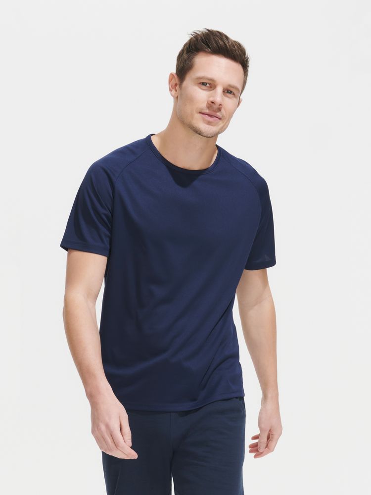 Футболка унисекс Sporty 140, серая-2