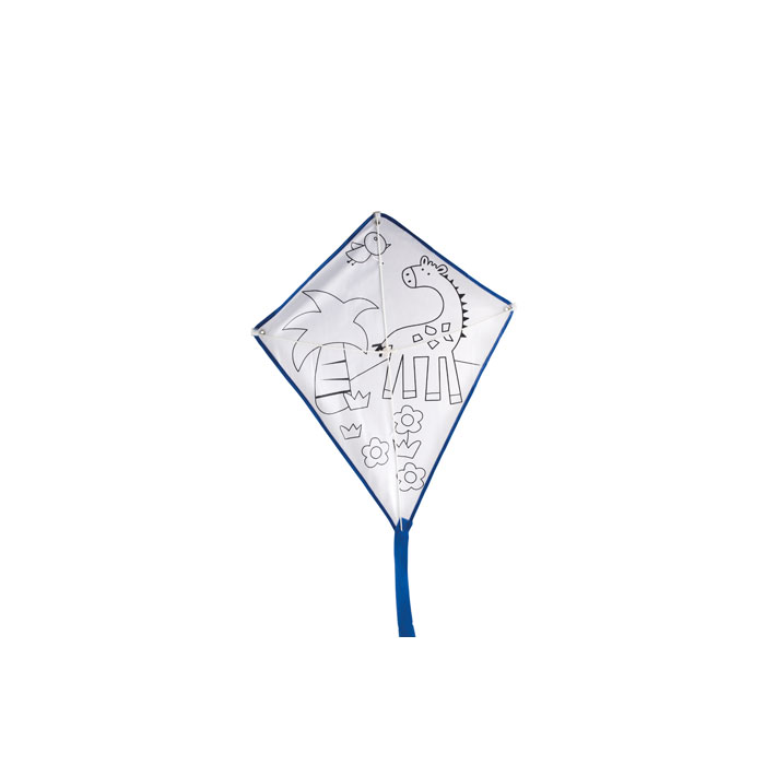 Змей воздушный, синий-3