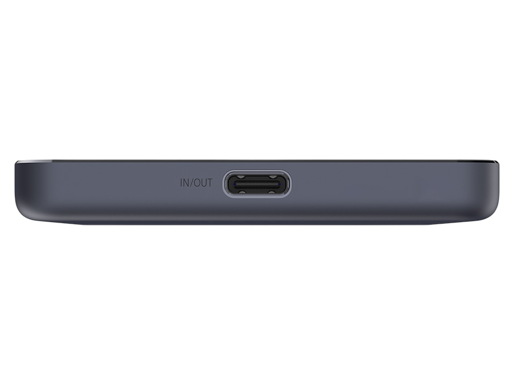 Внешний аккумулятор Xiaomi Super Slim Magnetic Power Bank 5000 Black-4