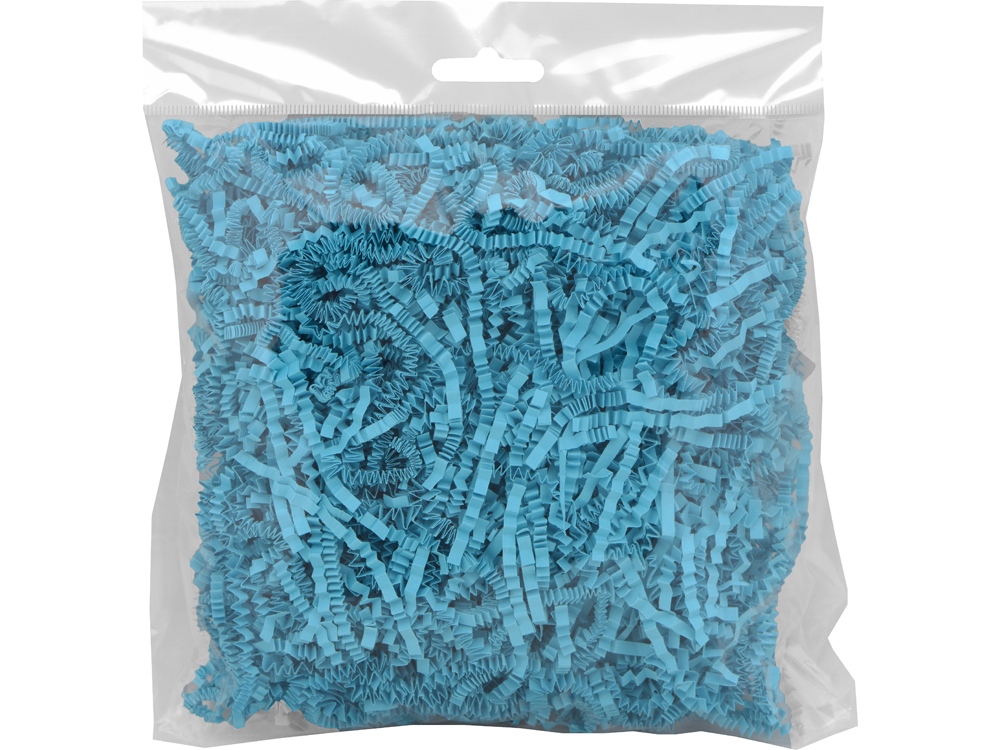 Бумажный наполнитель, 50 г., светло-синий-1