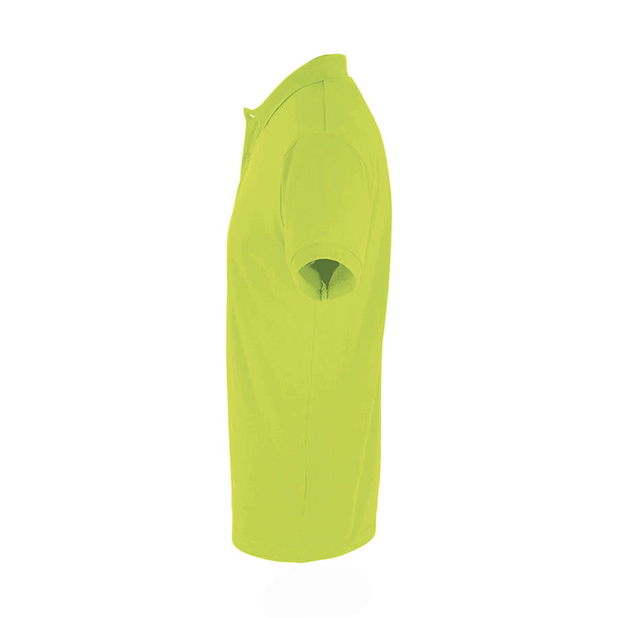 Поло мужское PERFECT MEN 180, светло-зеленый-4