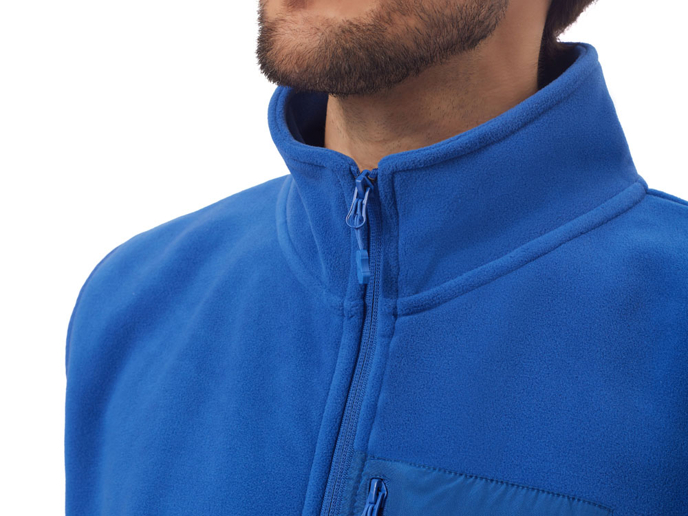 Жилет флисовый Trondheim унисекс, синий классический-6