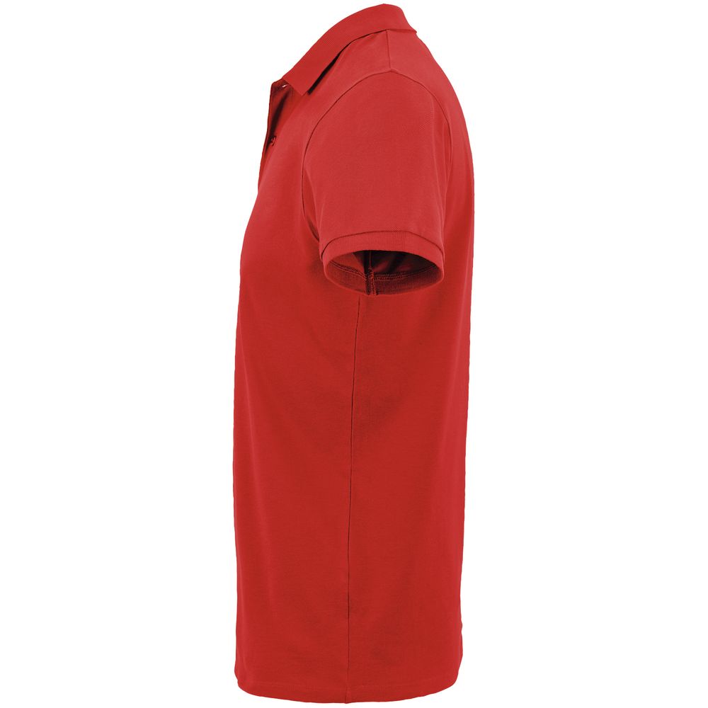 Рубашка поло мужская Planet Men, красная-2