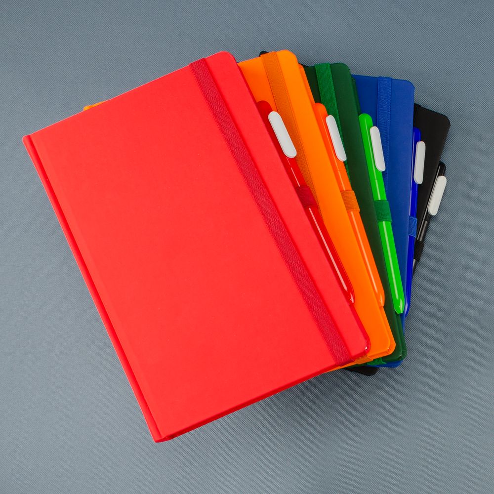 Ежедневник Favor, недатированный, оранжевый-4