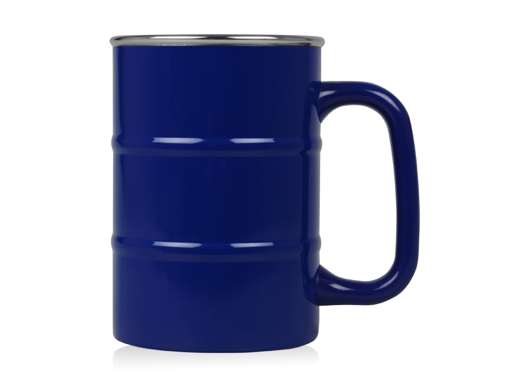 Кружка Баррель 400мл, синий-1